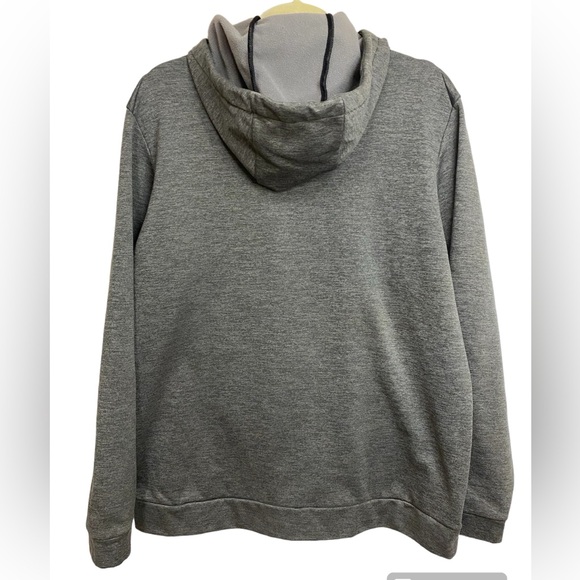 Nike Fri Fit Men’s Gray Pullover Hoodie Size Large - Picture 2 of 4